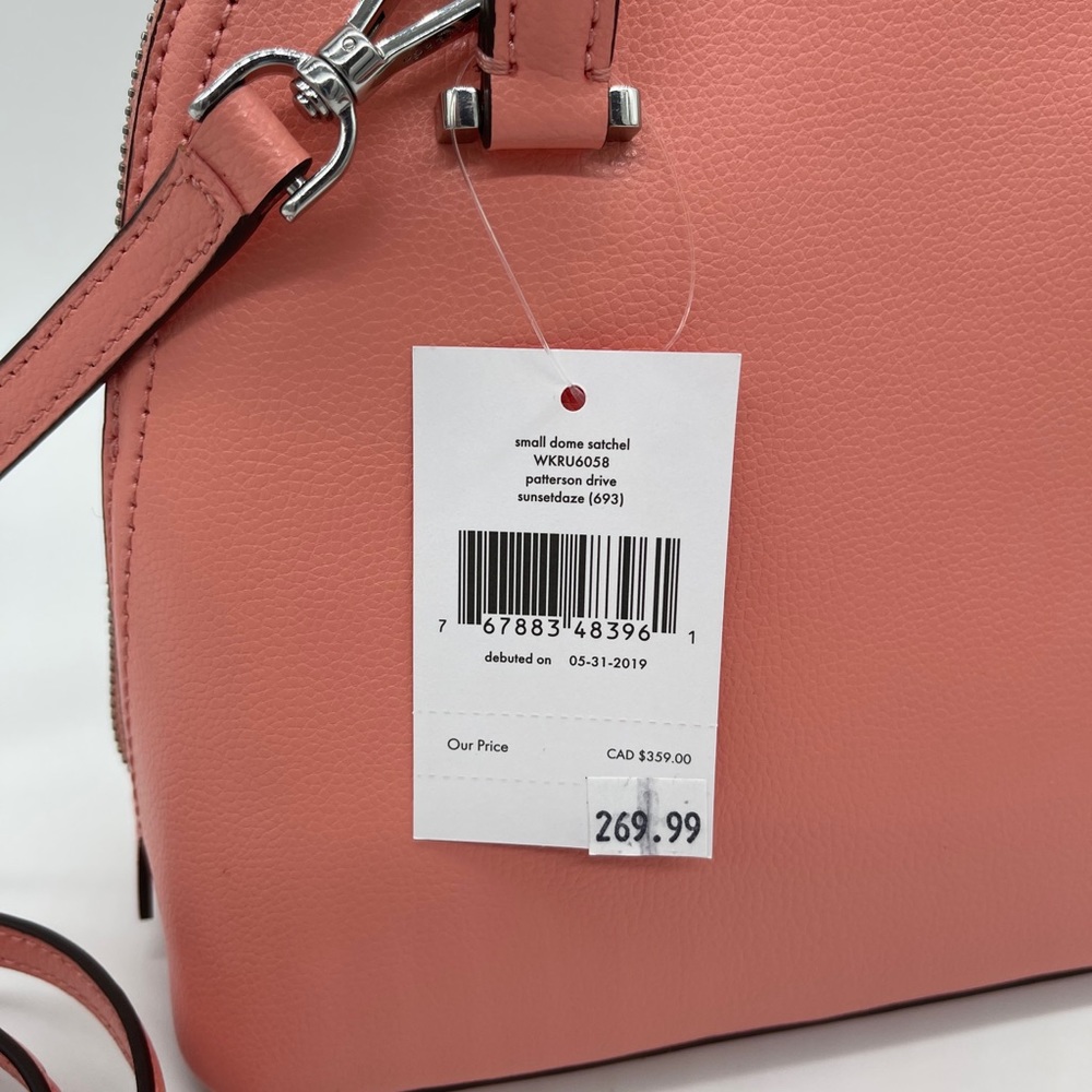 Kate Spade Small Dome Satchel/Crossbody - Picture 8 of 8